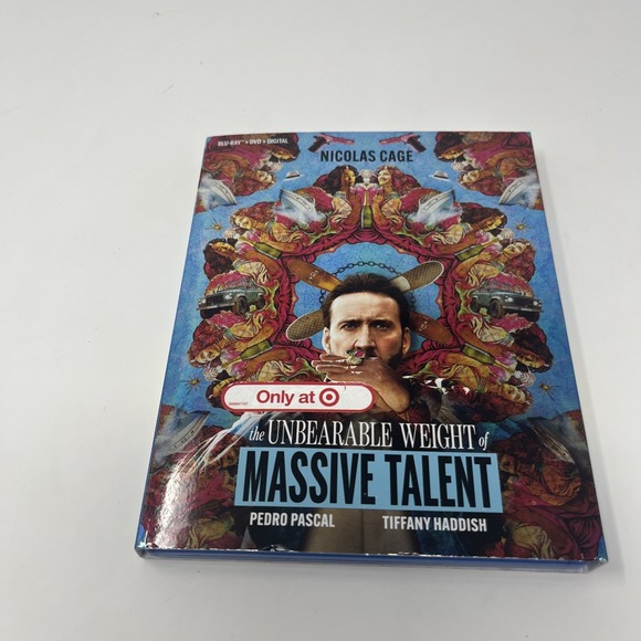 Other - The Unbearable Weight Of Massive Talent (BLU-RAY+DVD) Slipcover Target Exclusive